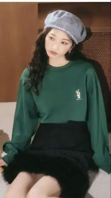 릴리 브라운 릴리 베어 풀오버