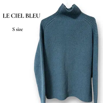 LE CIEL BLEU 터틀넥 스웨터 S 사이즈 가을/겨울 여성용