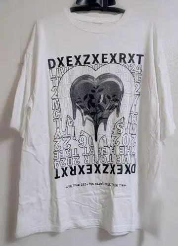 DEZERT 투어 T셔츠
