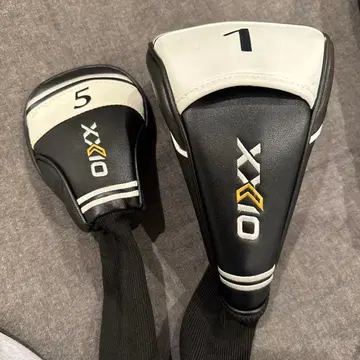 XXIO 골프헤드커버 드라이버용 1번과 5번