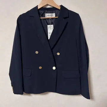 미슈마슈 mishmash 더블 테일러드 자켓 S 골드 버튼