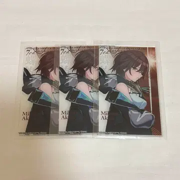 샤니마스 나선형 7th 아크릴 카드 히다 미코토