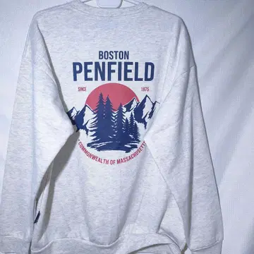 새상품 트레이닝복 XL 펜필드 일몰 아웃도어 맨투맨 속기모