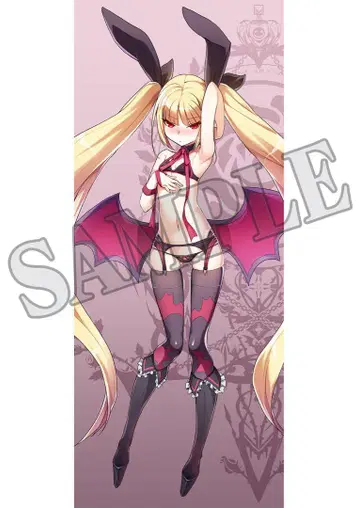 BLAZBLUE CENTRALFICTION 레이첼 대형 천 포스터