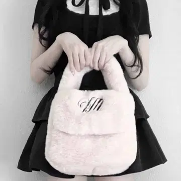 XO MYSELF XM FURBAG 퍼 백