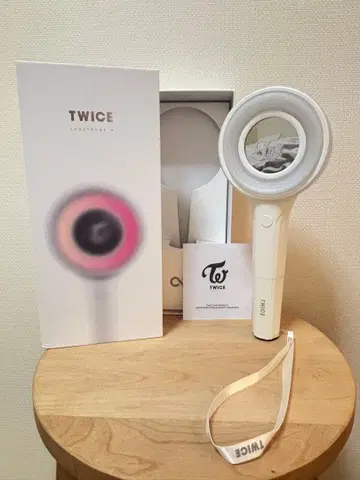 TWICE 응원봉 화이트