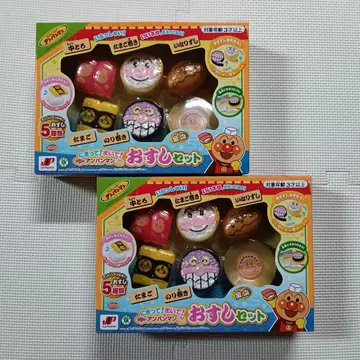 호빵맨 쥐고! 말고! 호빵맨 초밥 세트 2세트