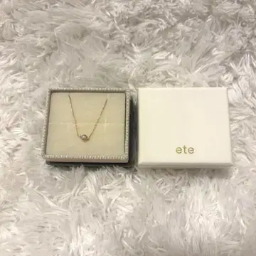ete k10 골드 펄 다이아몬드 팔찌