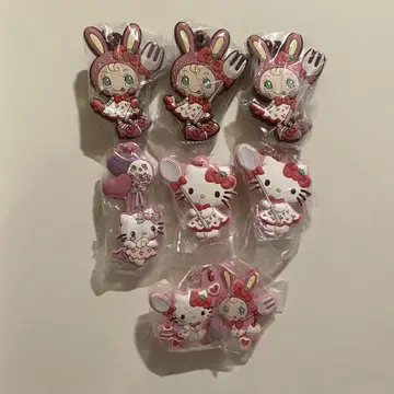 메조피아노 베리에짱 산리오 키티 가챠가챠 키링