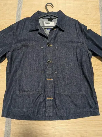 CANTON LIGHT DENIM/데님 자켓/코튼/인디고