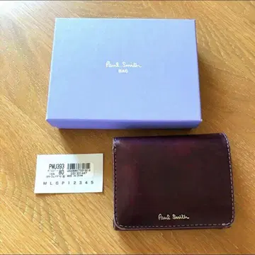 폴스미스 지갑 이단 접이식