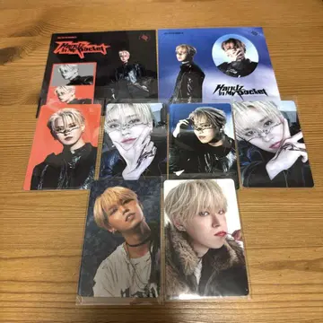 JO1 시로이와 루키 컴프 트레이딩 카드 셀카 스티커