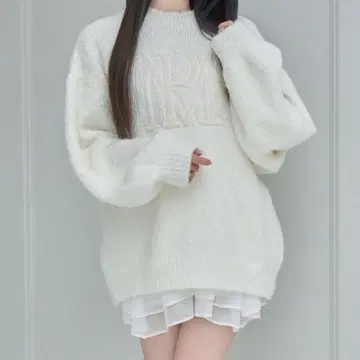로제 뮤즈 니트