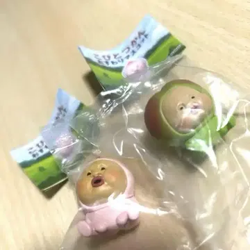 카쿠레모모지리 스모노우치 세트 코비토즈칸 앉아 마스코트