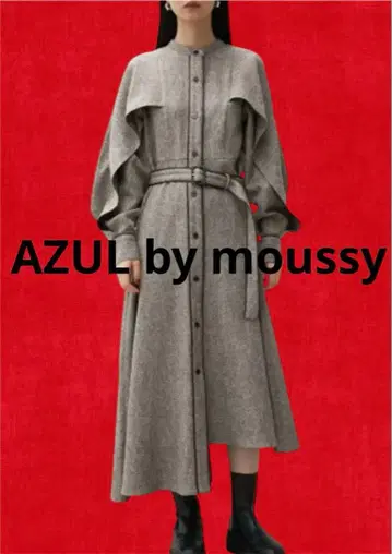 AZUL by moussy (아줄바이마우지) 트위드 원피스 S 사이즈