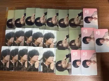 나니와단시 오니시 류세이 카드 세트