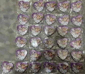 닌타마 난자 캔뱃지 미키에몬 31점