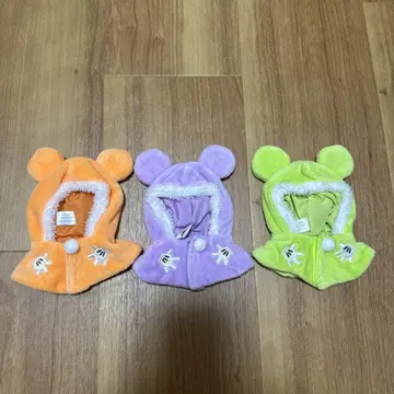 시크릿 판초 오렌지
