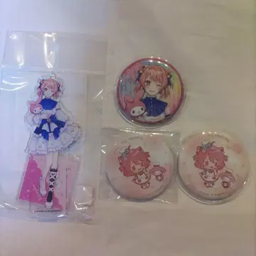 컬러풀 피치 노아 산리오 굿즈 세트
