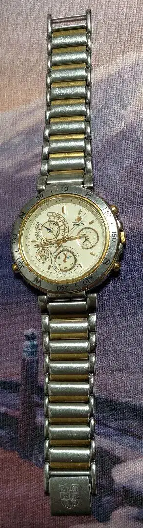 시티즌 손목시계 크로노그래프 아발론 6750-G70277