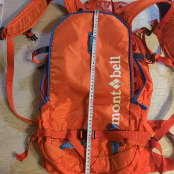mont-bell 백팩 오렌지 LANDNERPACK 22