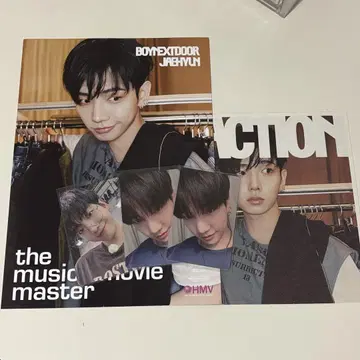 BOYNEXTDOOR 재희 플라이어 포스터 유니버셜 ums 트레이딩 카드