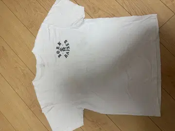 BORN X RAISED 화이트 티셔츠
