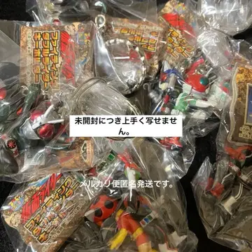 파이팅 더블 라이더 키링 컴플리트 낱개 판매 불가