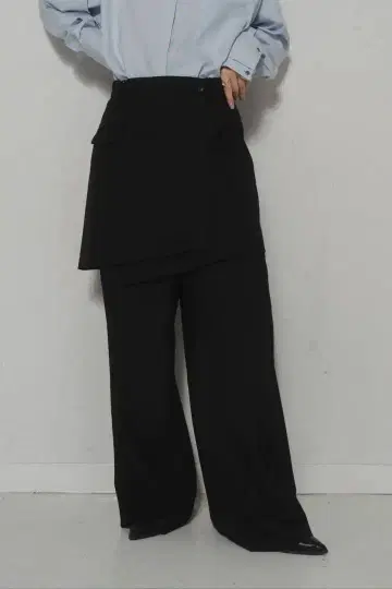 Knuth Marf many way set pants [ black ]