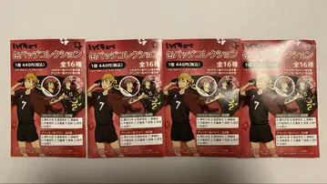 하이큐 캔뱃지 횡단막 풀컬러 글리터