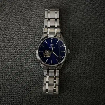 기쇼도 오리엔트 자동 와인딩 블루 다이얼