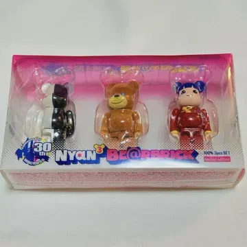 마크로스 베어브릭 NYaN3 BE@RBRICK