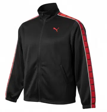 24시간 이내 발송 PUMA 25AW 블랙/레드 저지