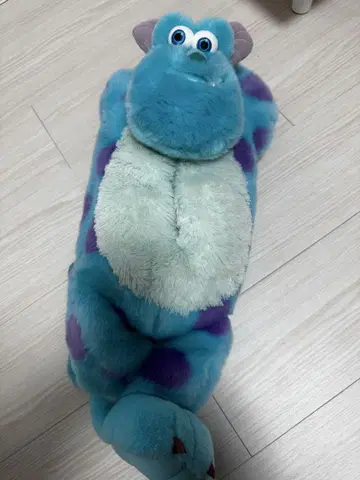 새상품급! TDL 몬스터 주식회사 샐리 티슈 커버