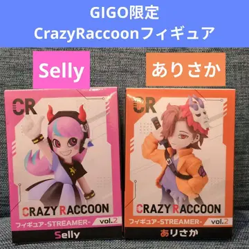 CRAZY RACCOON 피규어 - STREAMER - vol.2