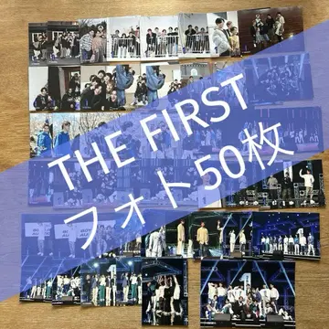 THE FIRST 사진 50장 묶음 판매