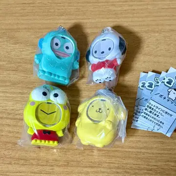 산리오 캐릭터즈 사진 프레임 마스코트 2 컴플리트