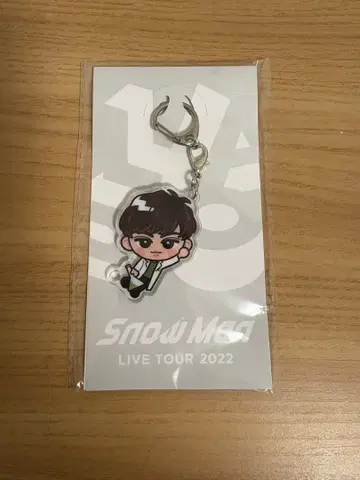 SnowMan 아크릴 키링