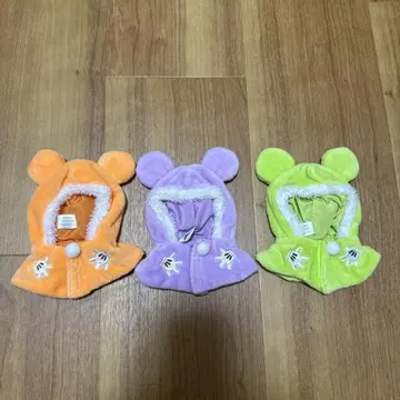 디즈니 스토어 시크릿 판초 보라색
