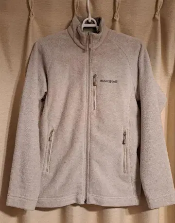 montbell 플리스 자켓 M 베이지