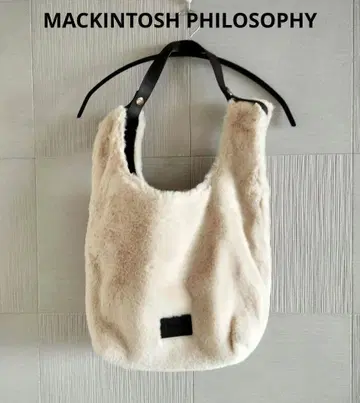 MACKINTOSH PHILOSOPHY 리버서블 플러피 토트