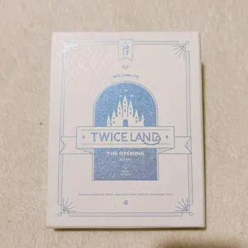 TWICE LAND THE OPENING (Blu-ray Disc)
