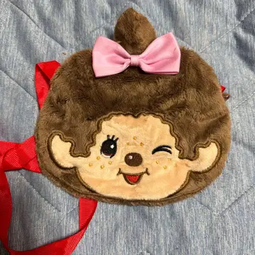 몬치치 몬치치짱 가챠가챠 봉제 인형 미니백