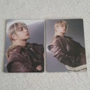 BMSG FES'25 온라인 복권 포토 카드 준논 JUNON