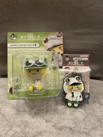 컬러풀피치 제일복권 시바 2종류