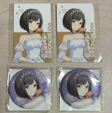 시노노메 에나 카라파레 혜택 에피카 글리터 캔뱃지