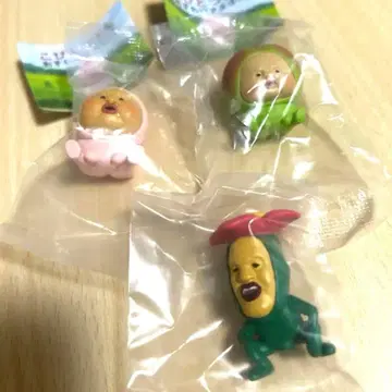 카쿠레모모지리 스모모노우치 리틀 하나가시라 3종 세트