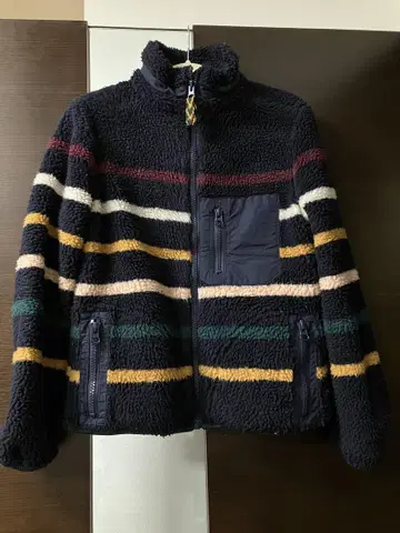 Faherty Brand 보더 플리스 보아 자켓
