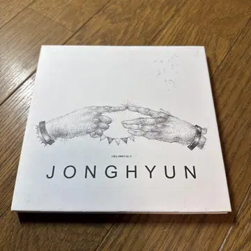 SHINee 종현 JONGHYUN 앨범 Story Op.1 한국