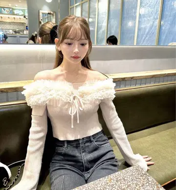 [ 새상품급 ] [ EATME x 쿠로사키 미사 콜라보 상품 ] 화이트